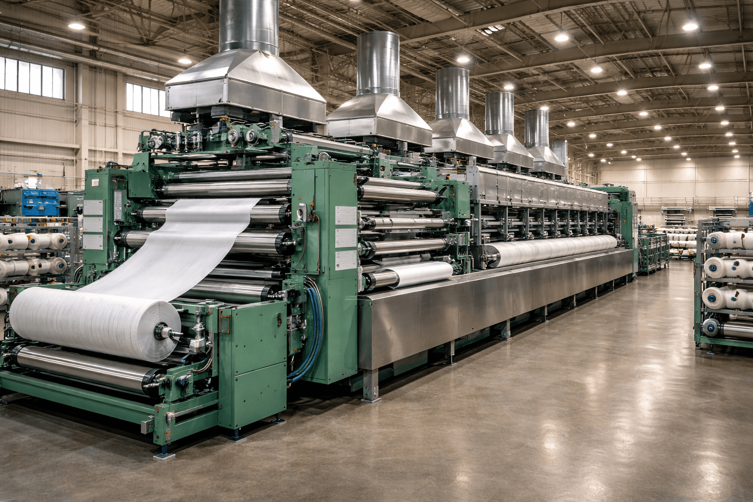 Manufacturing facility